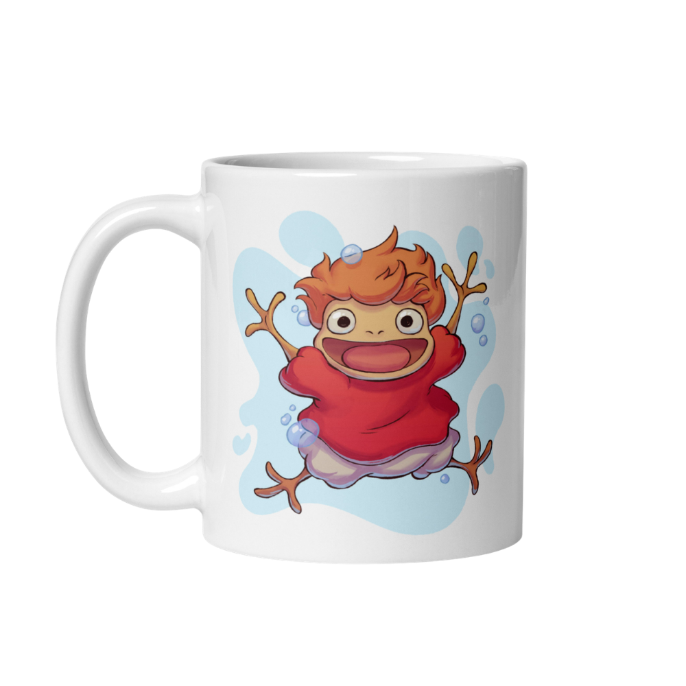 Ponyo Mugs - Ponyo Shop