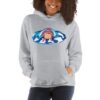 Ponyo On The Cliff By The Sea Hoodie 1 1000x1000 1 - Ponyo Shop
