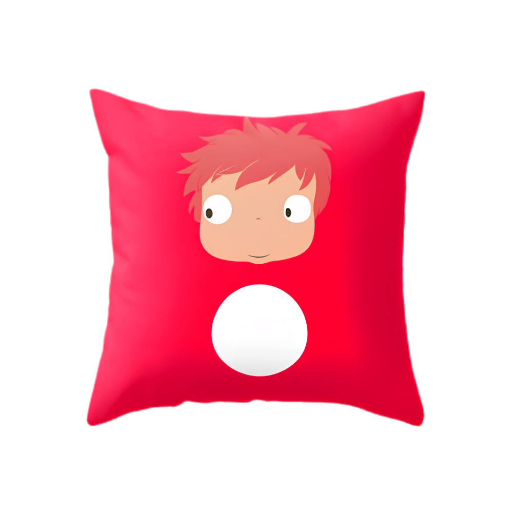 Ponyo Throw Pillows - Ponyo Shop