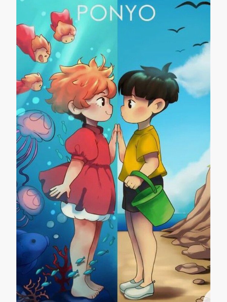 Ponyo Happiness Shower Curtain - Image 2