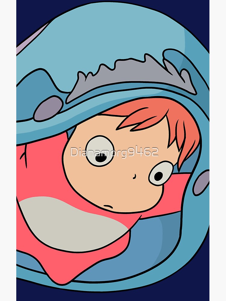 Ponyo S Escape Shower Curtain - Image 2