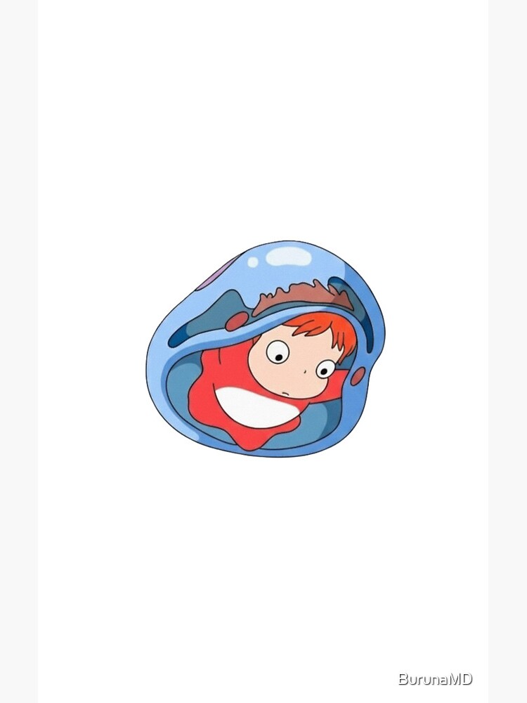 Bubble Ponyo Shower Curtain - Image 2