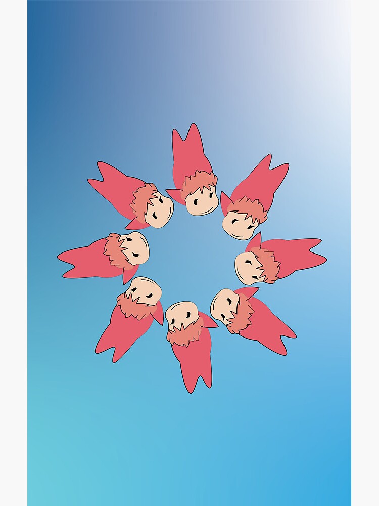 Ponyo Shower Curtain - Image 2