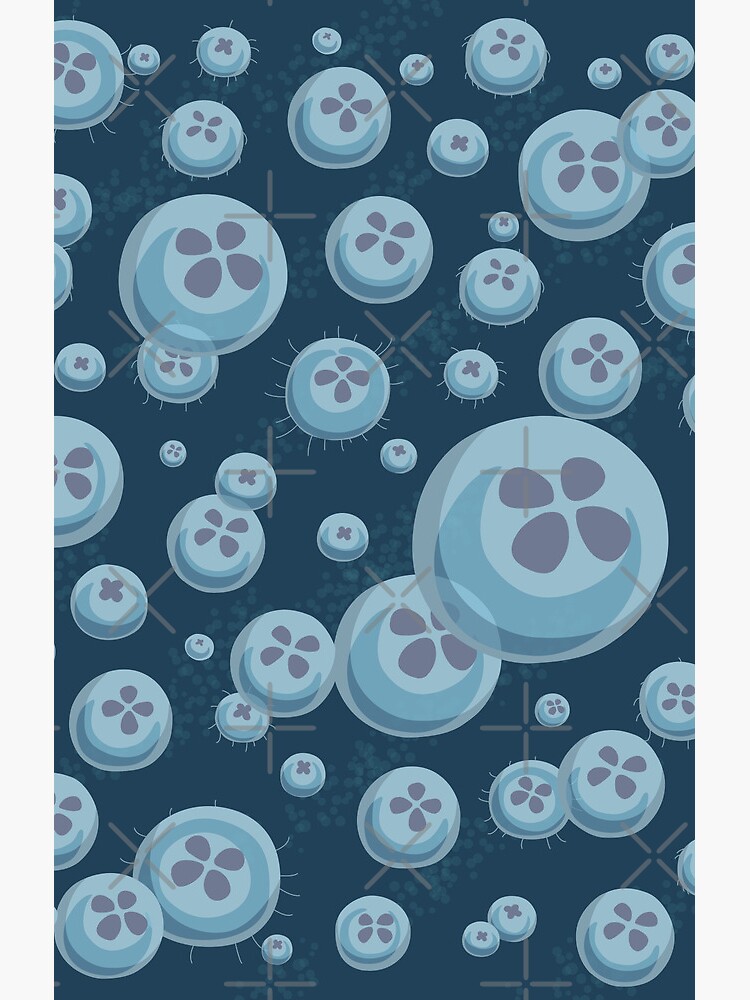 Ponyo Water Bubble Shower Curtain - Image 2
