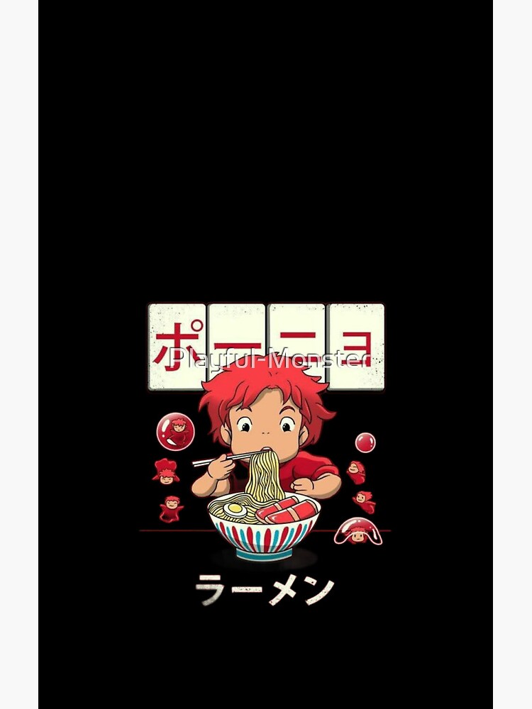 Ponyo Ramen Shower Curtain - Image 2
