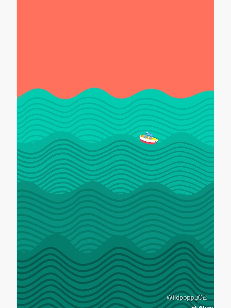 Ponyo Inspired Shower Curtain - Image 2