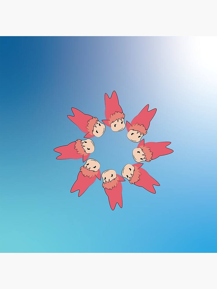 Ponyo Many Tapestry - Image 2
