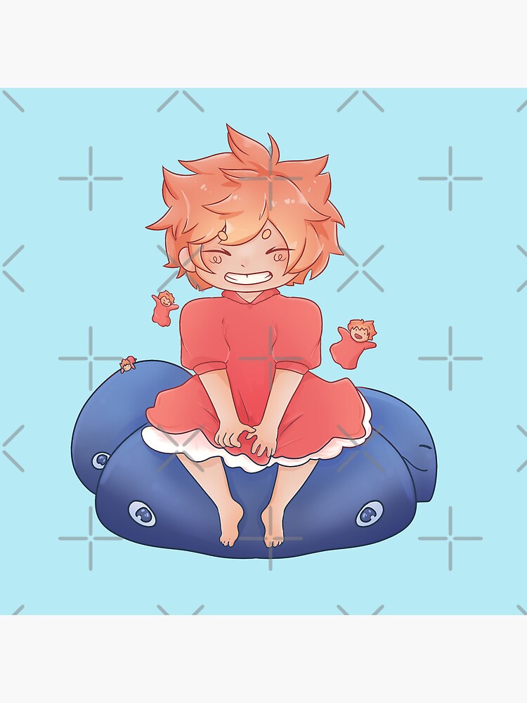 Ponyo Draw Tapestry - Image 2