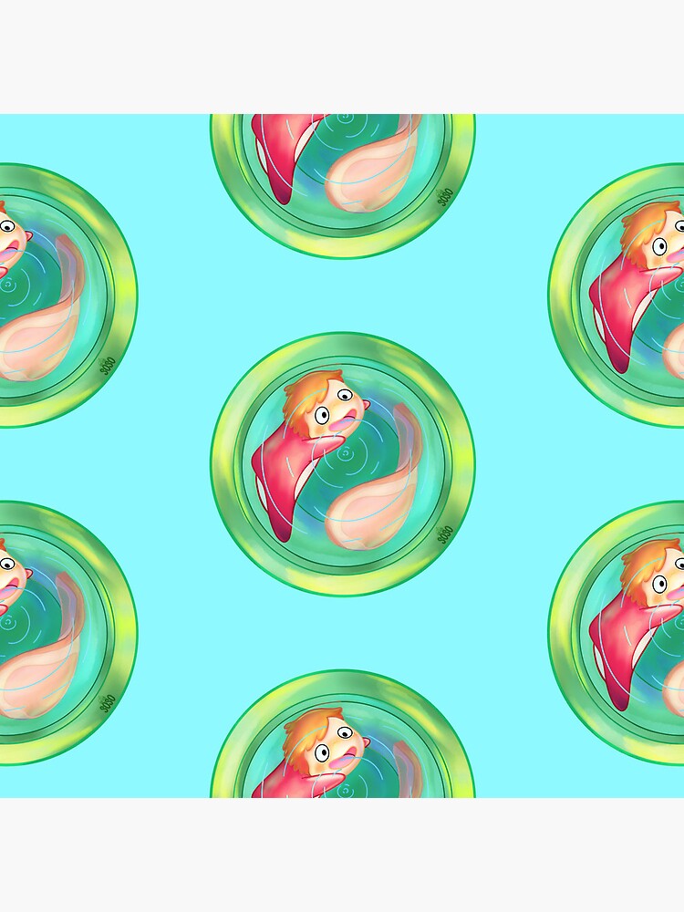 Ponyo Chibi Tapestry - Image 2
