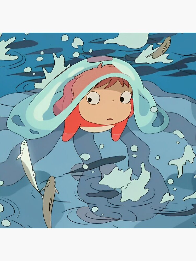 Ponyo Cuteee Tapestry - Image 2