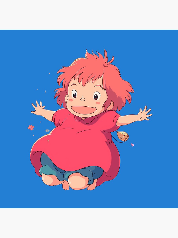 Ponyo Cute Tapestry - Image 2