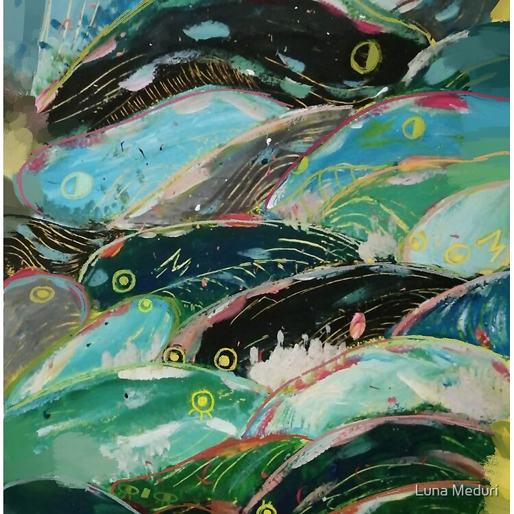 Ponyo S Waves Tote Bag - Image 2