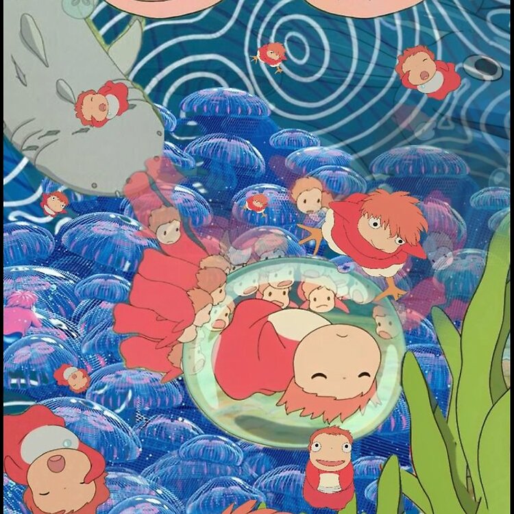 Ponyo New Design Tote Bag - Image 2