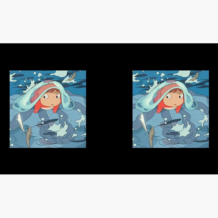 Ponyo Swimming Mug - Image 2