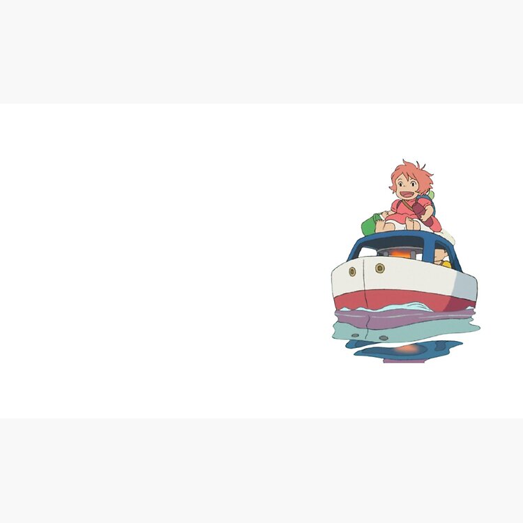 Ponyo Boat Mug - Image 2