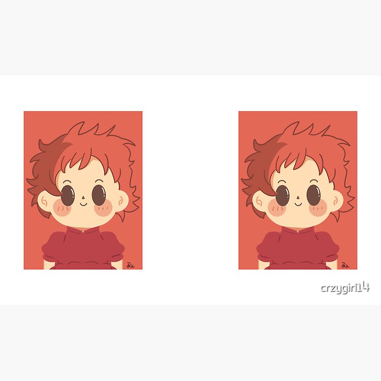 Chibi Style Ponyo Mug - Image 2