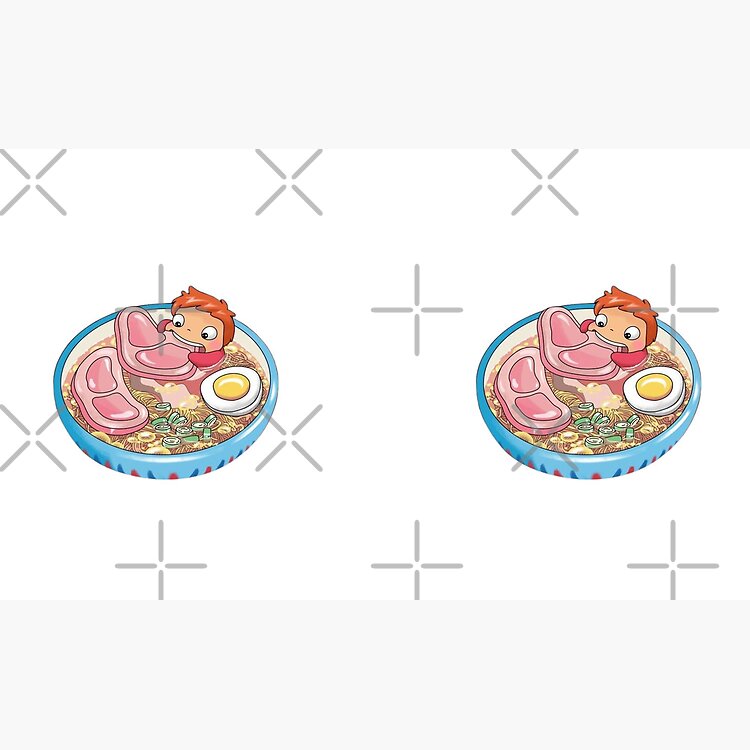 Ponyo In Ramen Mug - Image 2