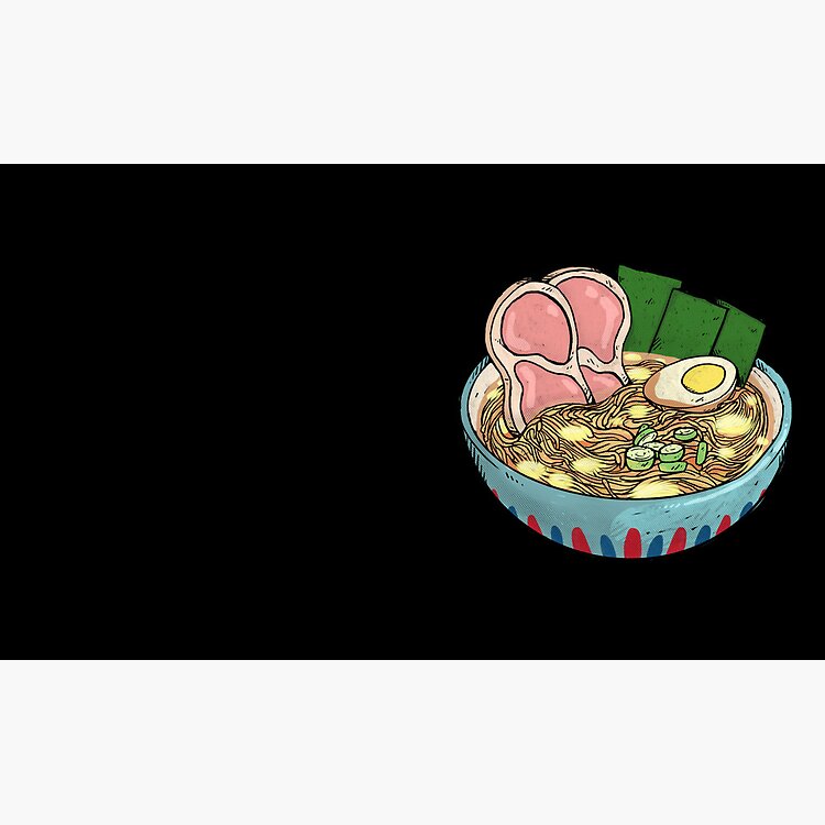 Ponyo Ramen Sticker Mug - Image 2