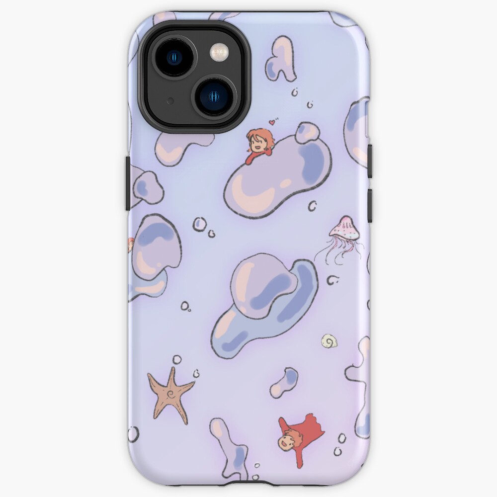Ponyo Cute Emoji Iphone Case