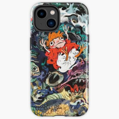 Ponyo Drawing Iphone Case