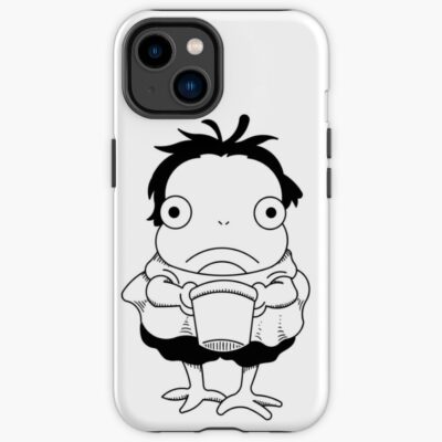 Ponyo Black White Design Iphone Case
