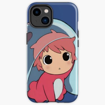 Ponyo Big Eyes Iphone Case