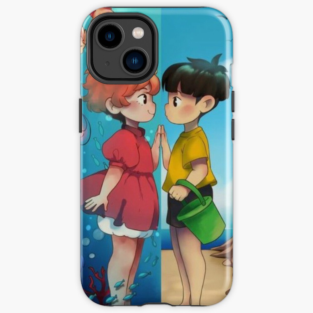 Ponyo Happiness Iphone Case