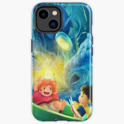 Ponyo Play Together Iphone Case