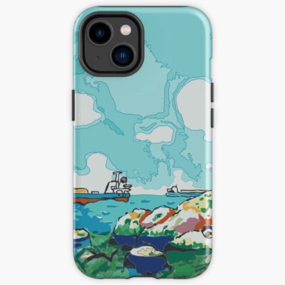 Sousuke Finds Ponyo Iphone Case