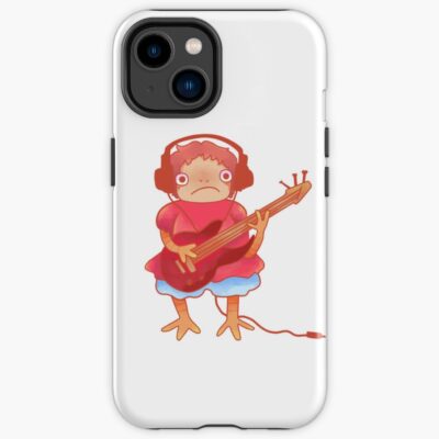 Ponyo Play Guitar Iphone Case