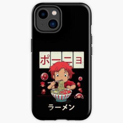Ponyo Ramen Iphone Case