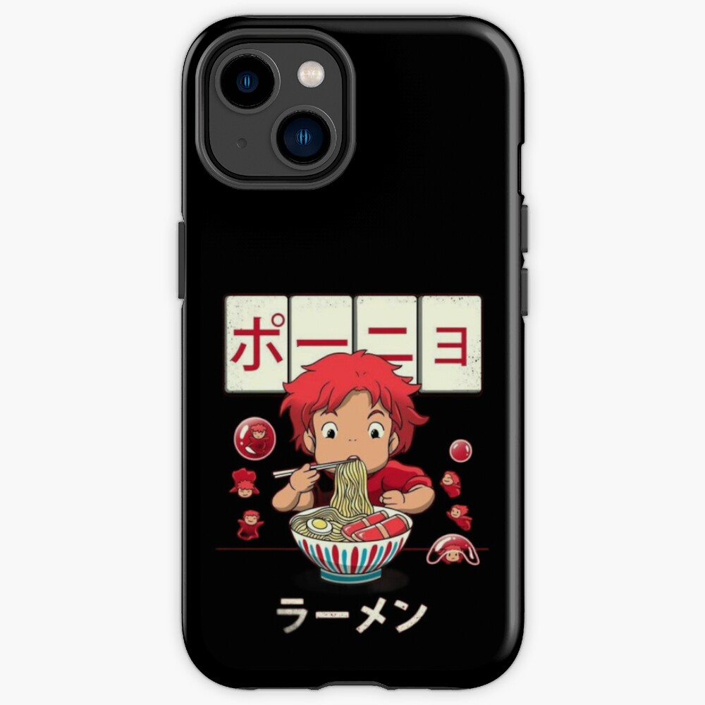 Ponyo Ramen Iphone Case