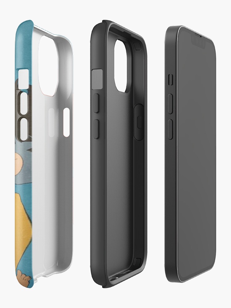 Ponyo Kiss On The Cheek Iphone Case - Image 2