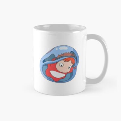 Bubble Ponyo Mug