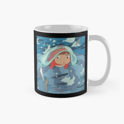 Ponyo Swimming Mug