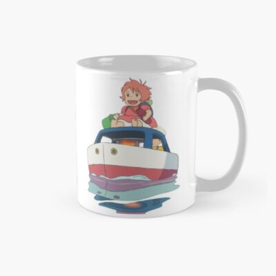 Ponyo Boat Mug