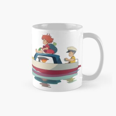 Ponyo Boat Mug