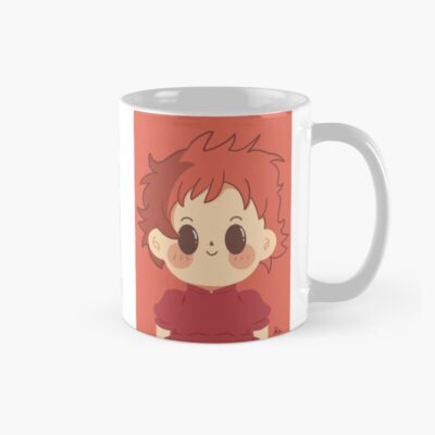 Chibi Style Ponyo Mug
