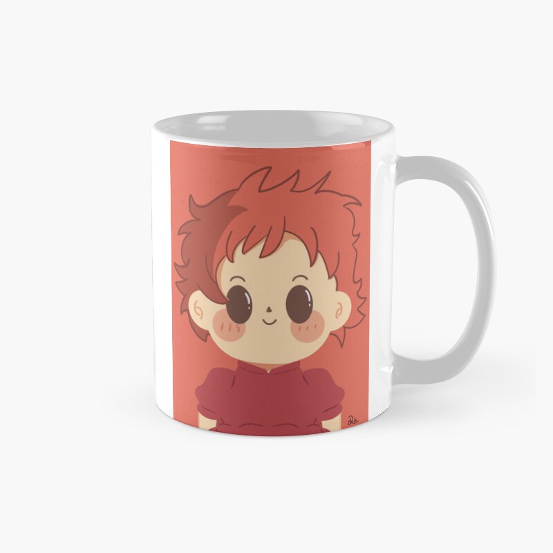 Chibi Style Ponyo Mug