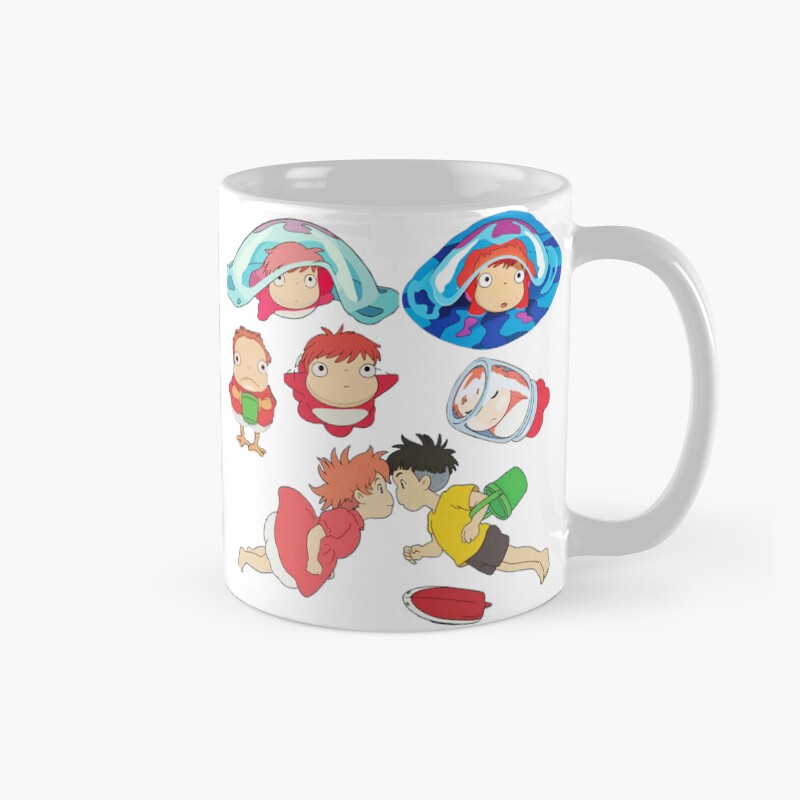 Ponyo Memories Mug