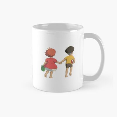 Ponyo And Sosuke Mug