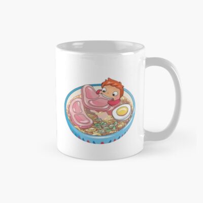 Ponyo In Ramen Mug