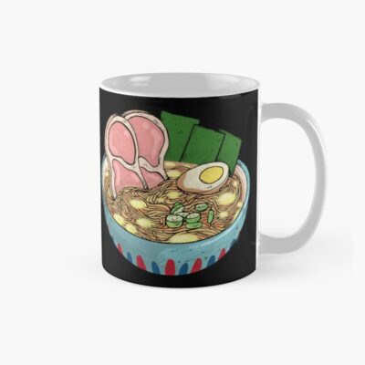 Ponyo Ramen Sticker Mug