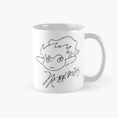 Ponyo From Hayao Miyazaki Mug