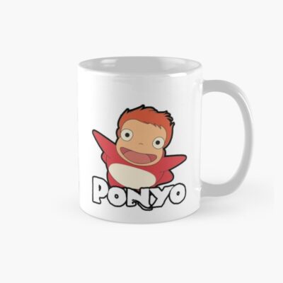 Ponyo Smile Mug