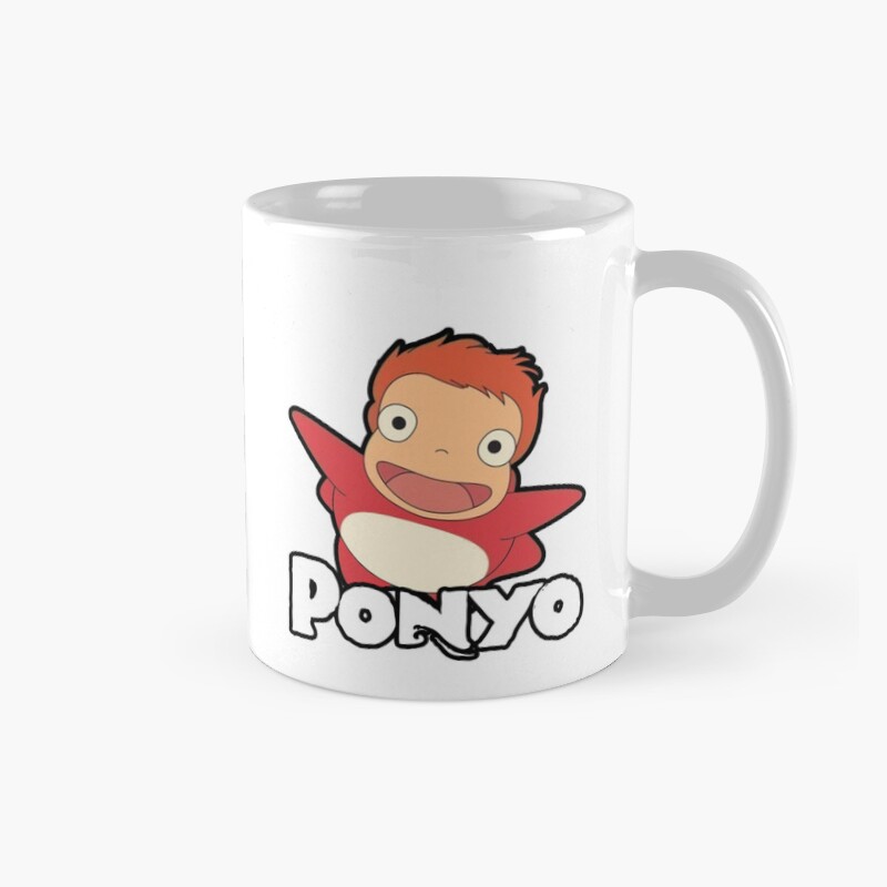 Ponyo Smile Mug