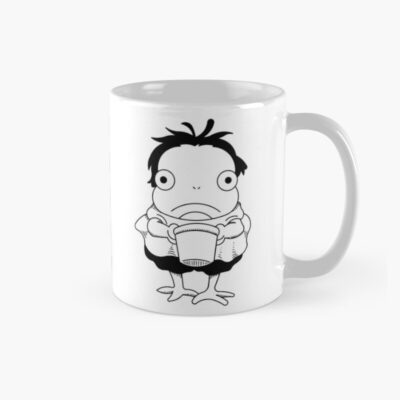 Ponyo Black White Design Mug