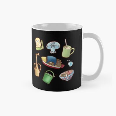 Ponyo Objects Mug