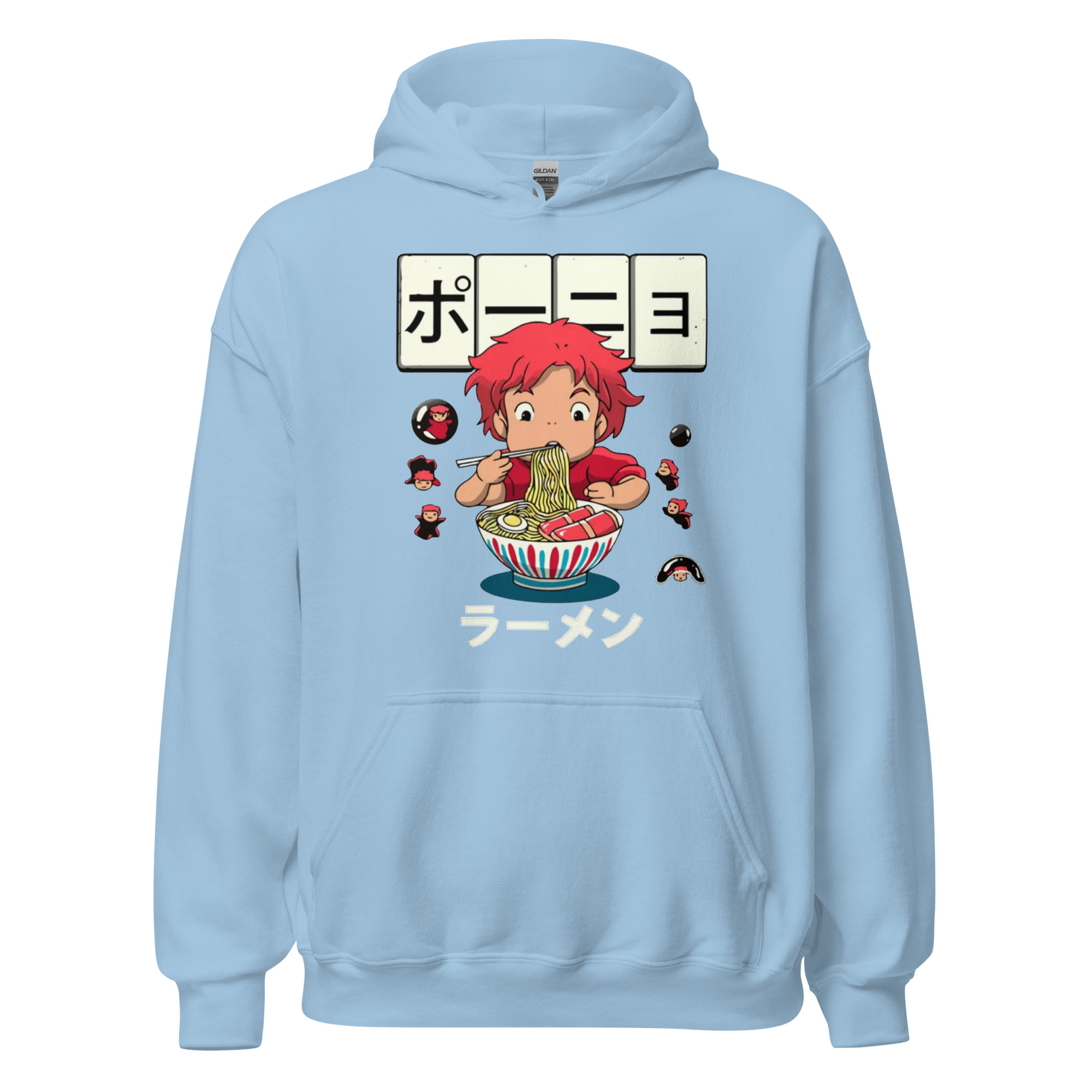 Ghibli Hoodie Ponyo Ramen