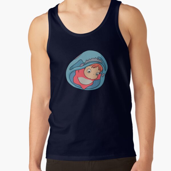 Ponyo S Escape Tank Top - Image 5